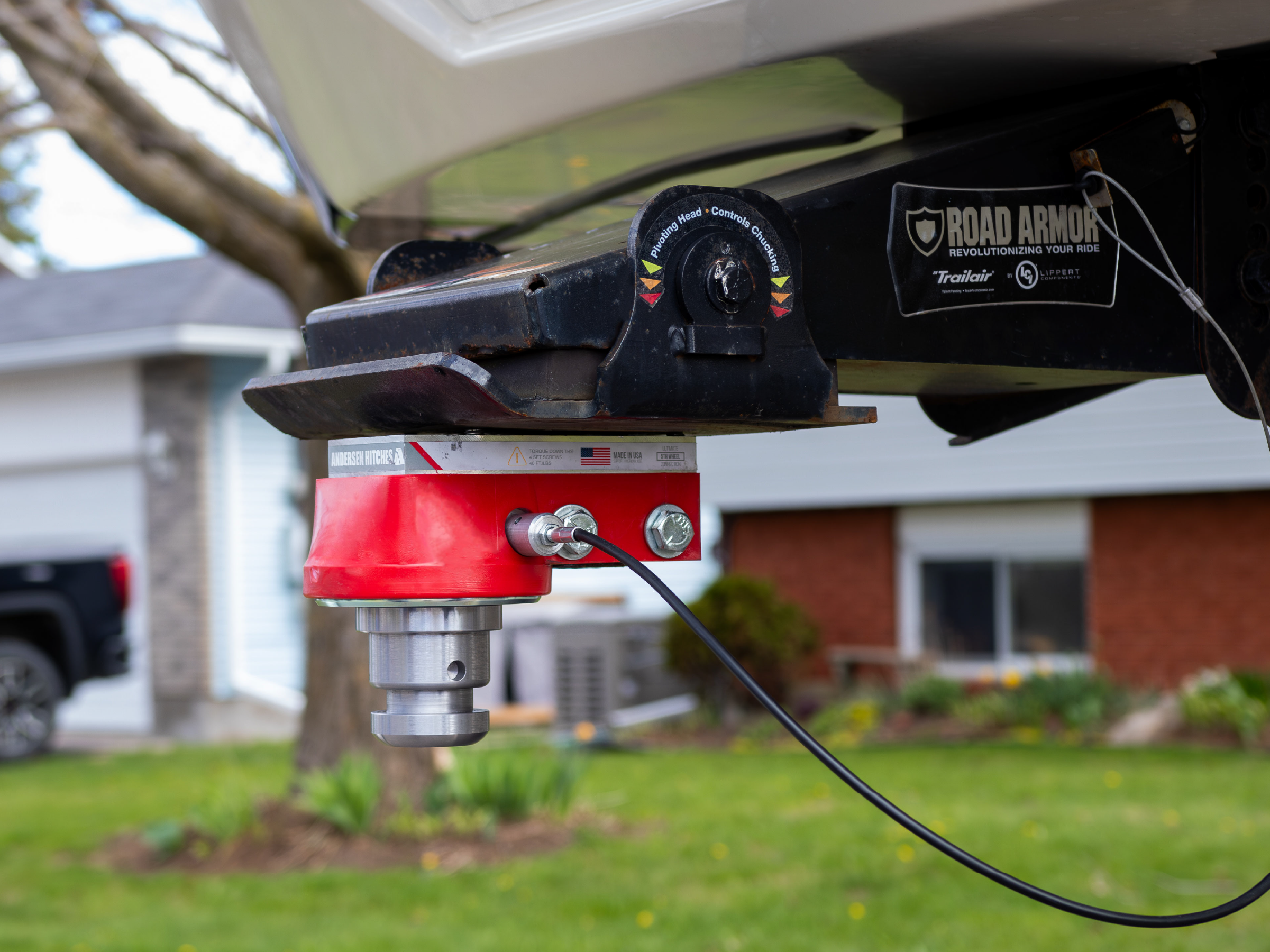 Andersen 5th Wheel Hitch Adapter